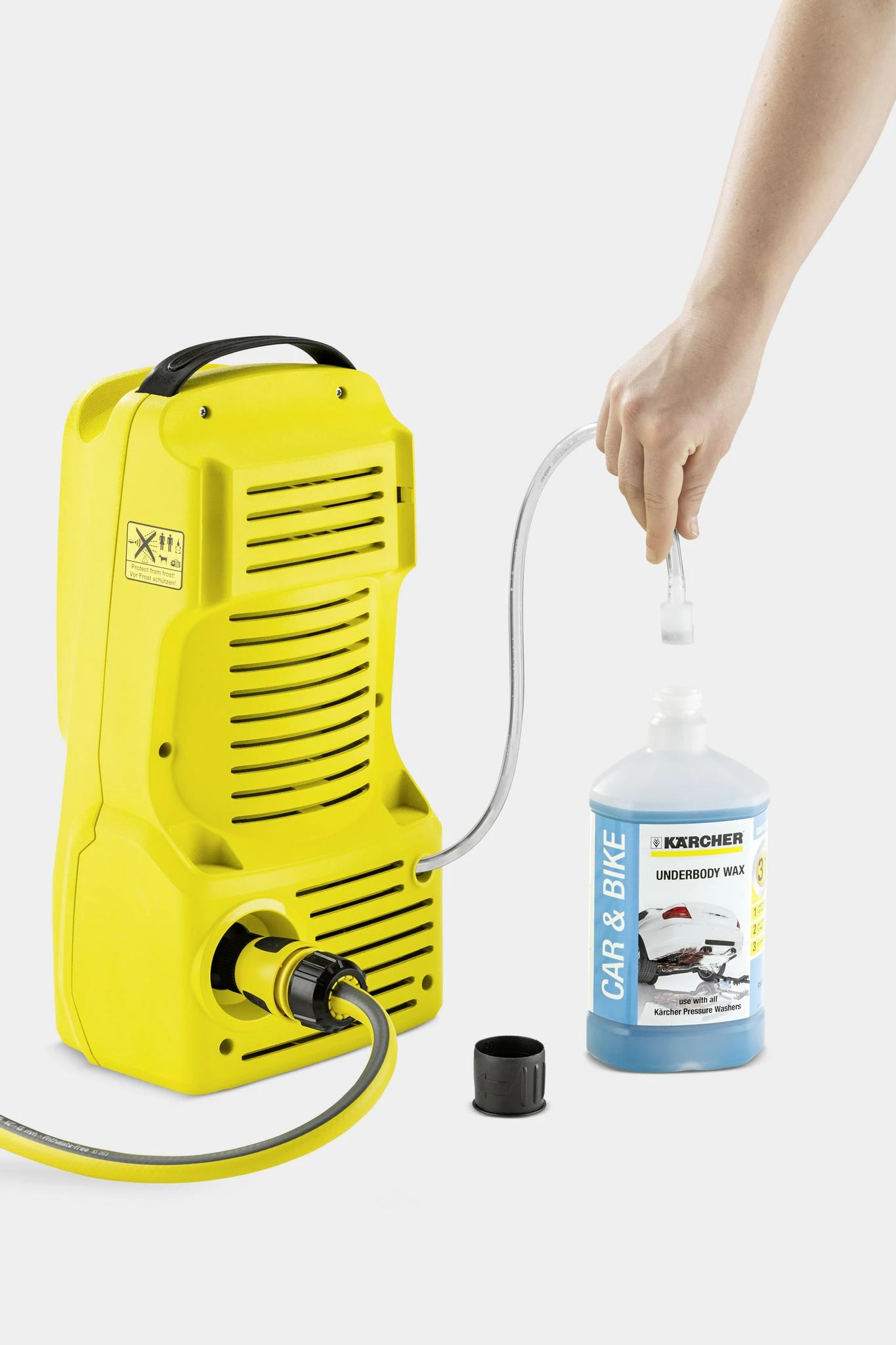 Aukšto slėgio plovykla Kärcher K2 Compact