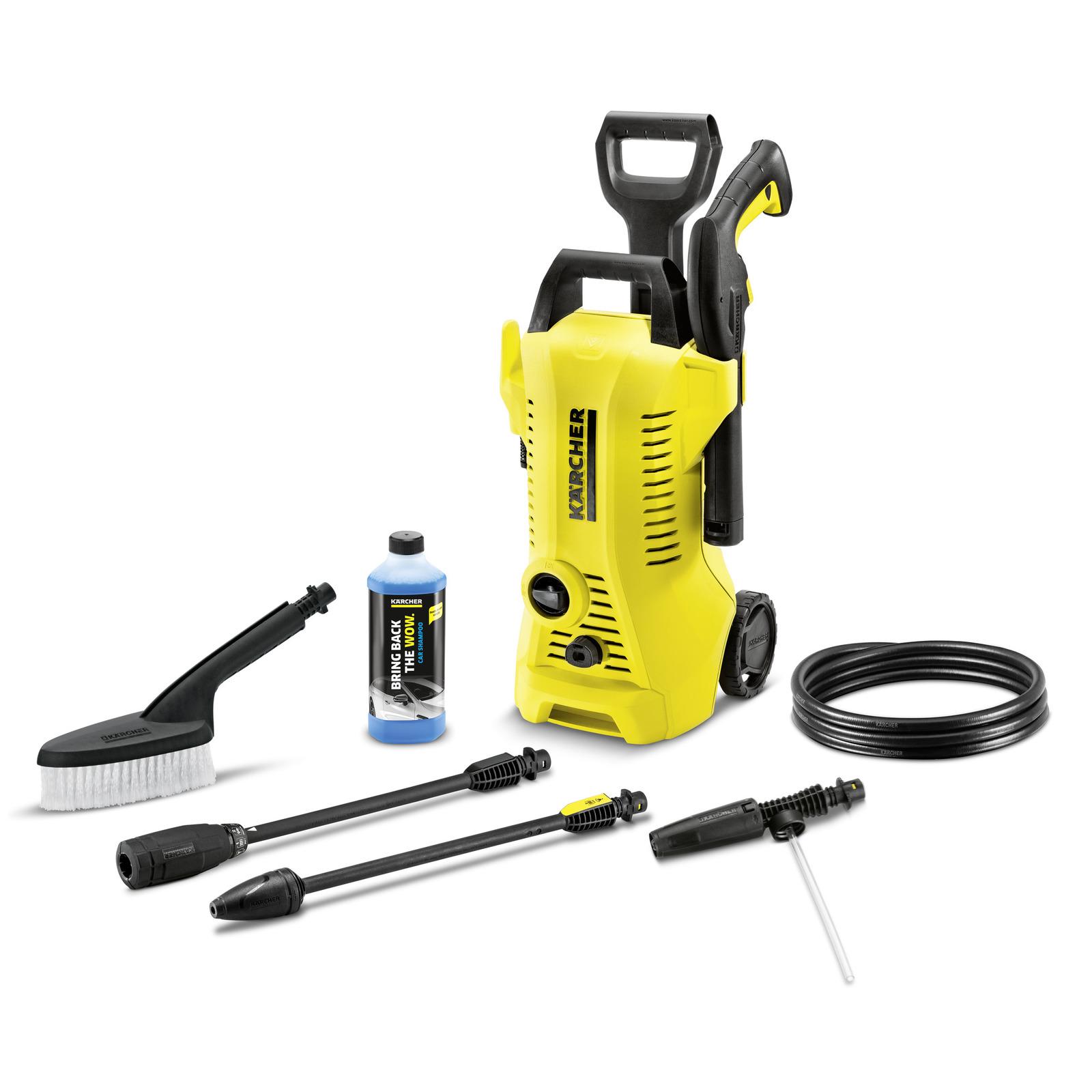Aukšto slėgio plovimo įrenginys Kärcher K 2 Power Control Car
