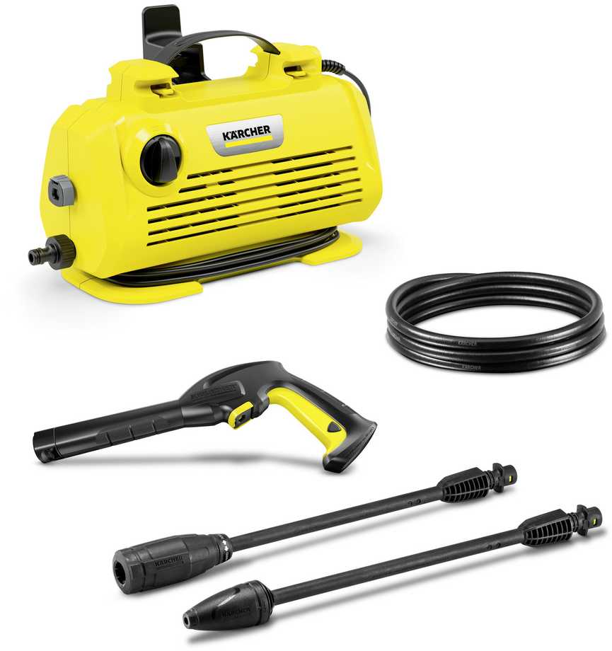 Aukšto slėgio plovykla Karcher K 2 Premium Horizontal VPS
