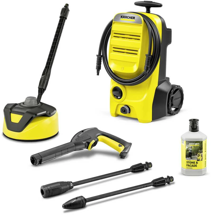 KARCHER aukšto slėgio plovykla K 4 Classic Home su terasiniu antgaliu 1.679-423.0