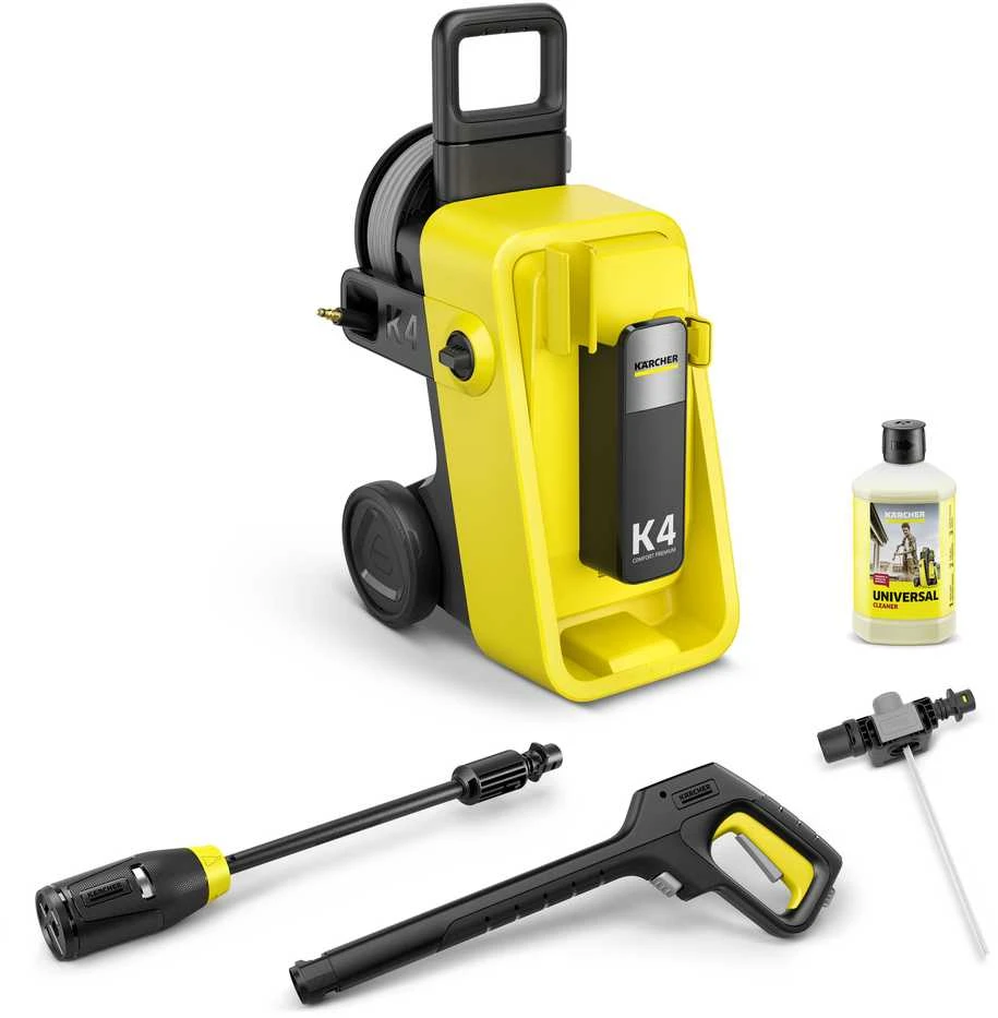Aukšto slėgio plovykla Kärcher K 4 Comfort Premium, 130 bar, 420 l/h