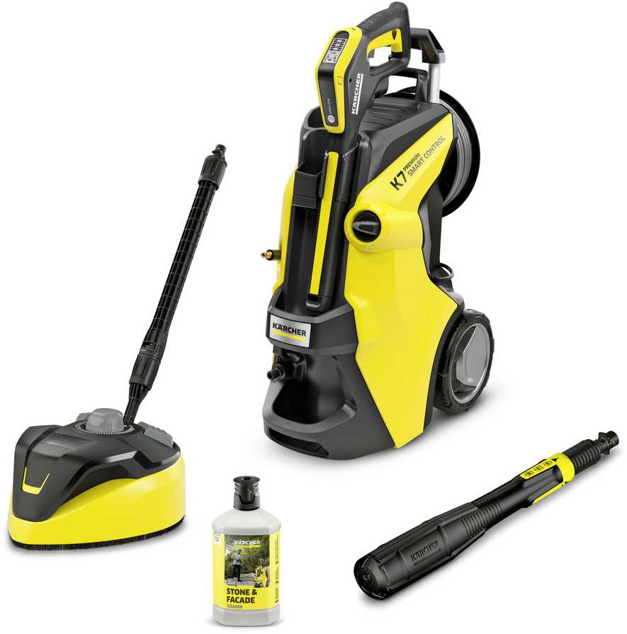 Kärcher Aukšto slėgio plovimo įrenginys K 7 Premium Control Flex Home