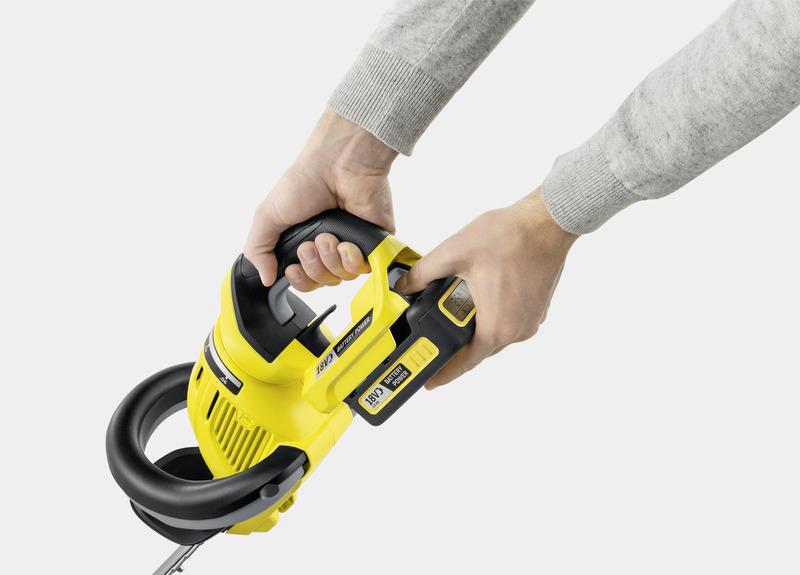 Akumuliatorinės gyvatvorių žirklės Karcher HGE 18-50 (be akumuliatoriaus ir kroviklio)