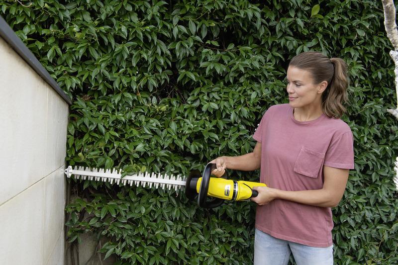 Akumuliatorinės gyvatvorių žirklės Karcher HGE 18-50 (be akumuliatoriaus ir kroviklio)