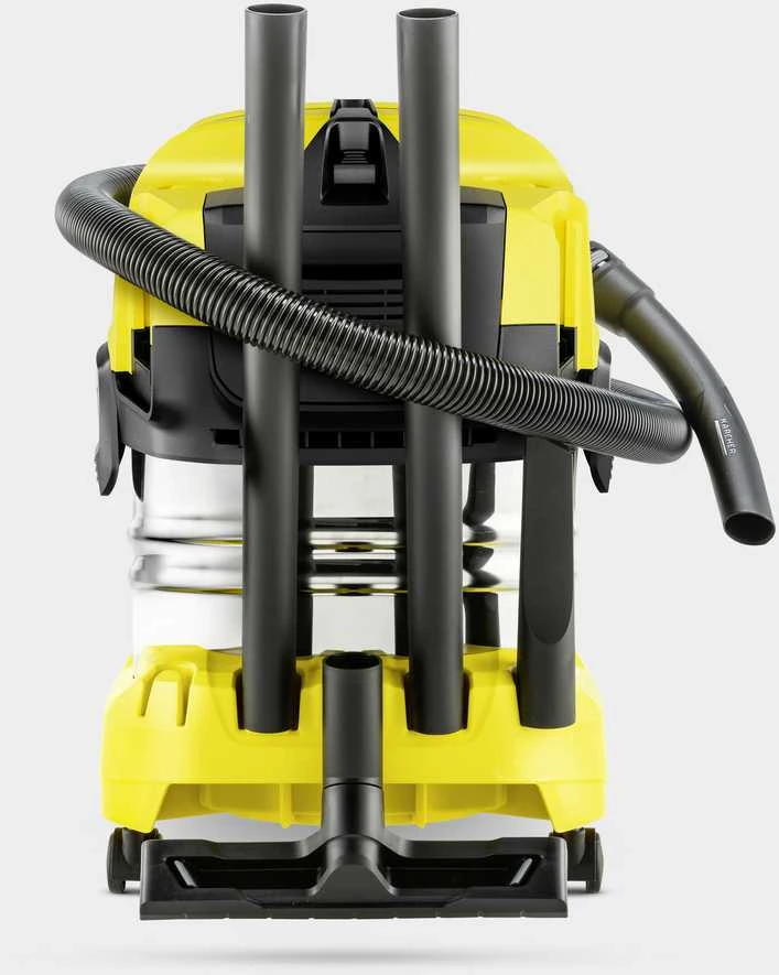 Kärcher Akumuliatorinis drėgno sauso valymo siurblys WD 4-18 S Dual Battery Set | 1.628-626.0