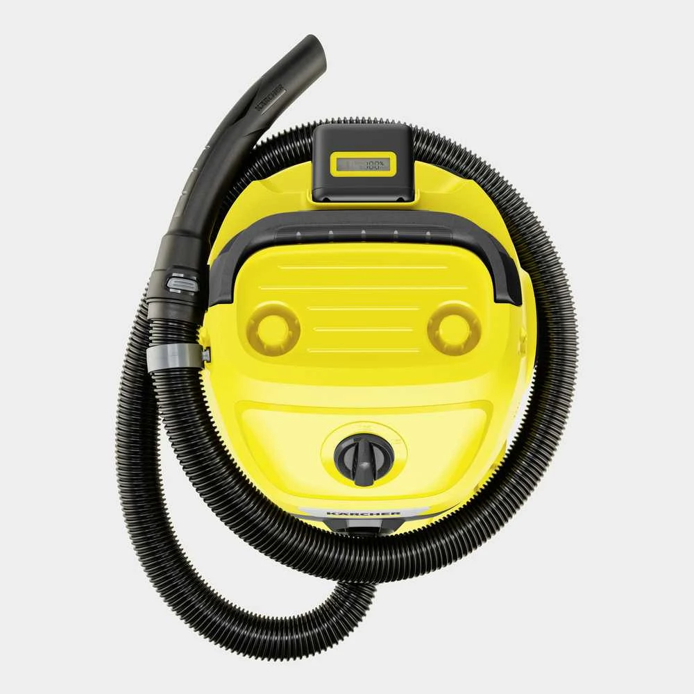 Kärcher Akumuliatorinis drėgno sauso valymo siurblys WD 3-18 Battery Set V-17/20 (YYY) | 1.628-551.0