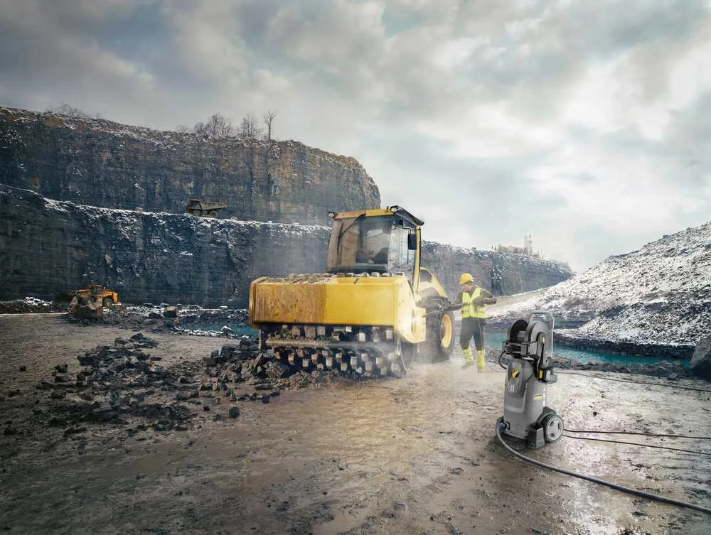Kärcher HD 7/17 MXA Plus valo statybinę techniką
