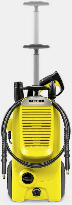 Kärcher Aukšto slėgio plovykla K 5 Classic Home su terasiniu antgaliu