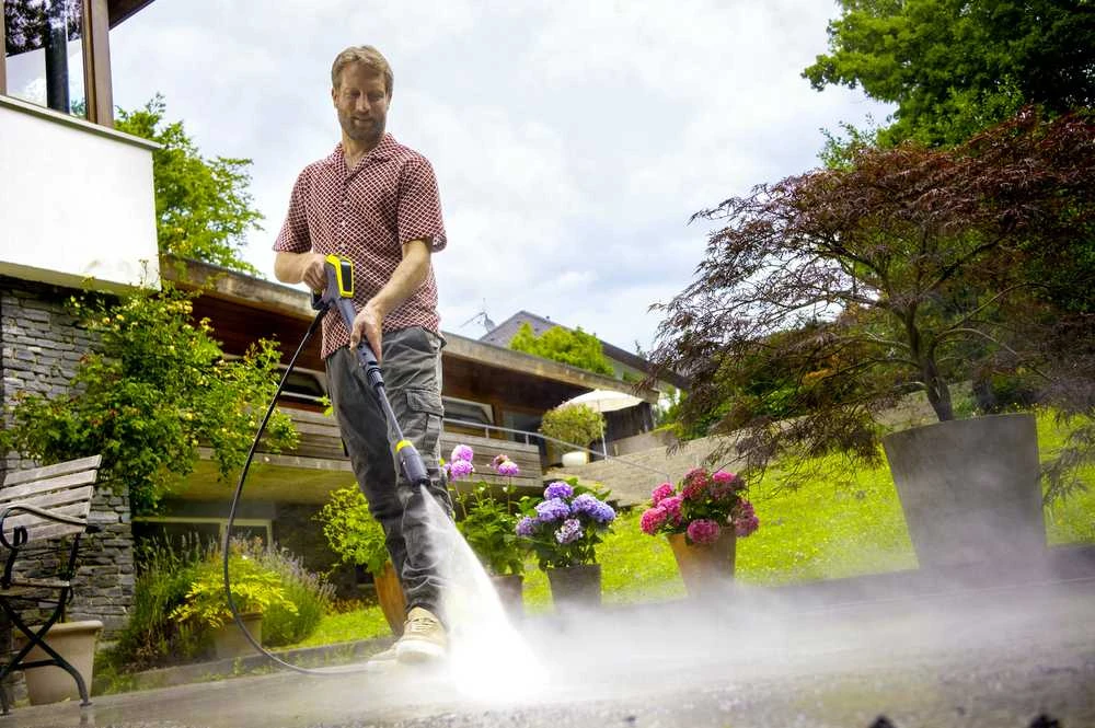 Kärcher Aukšto slėgio plovykla K 7 Comfort Premium Connect | 1.317-540.0