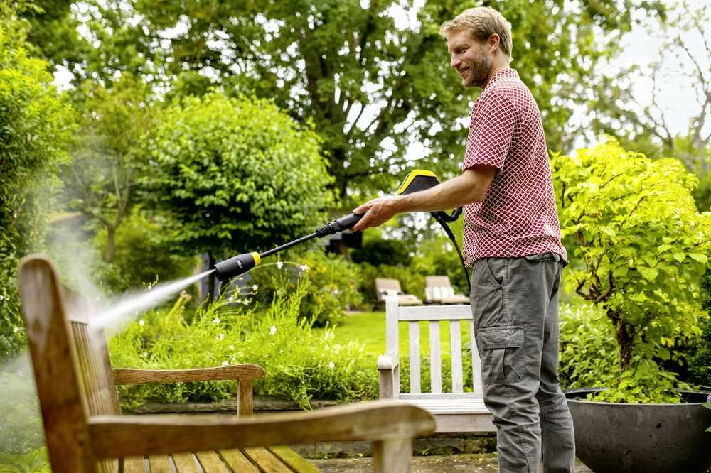 Kärcher Aukšto slėgio plovykla K 7 Comfort Premium Connect | 1.317-540.0