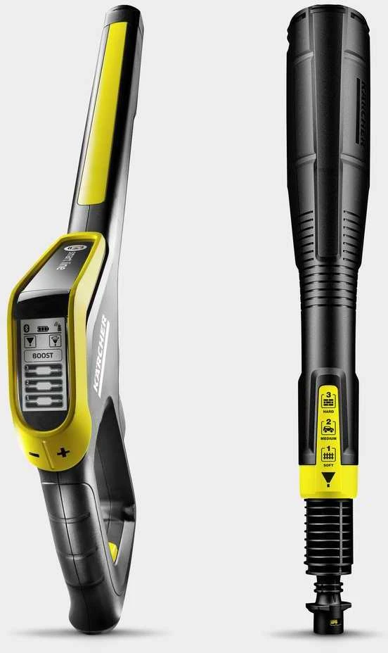 Karcher plovyklos pistoletas ir Multi Jet purškimo antgalis