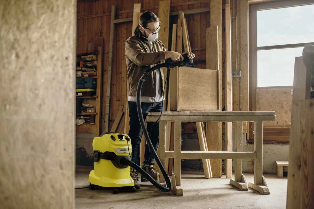 Kärcher Drėgno ir sauso valymo dulkių siurblys WD 4 P V-20/5/22 | 1.628-270.0
