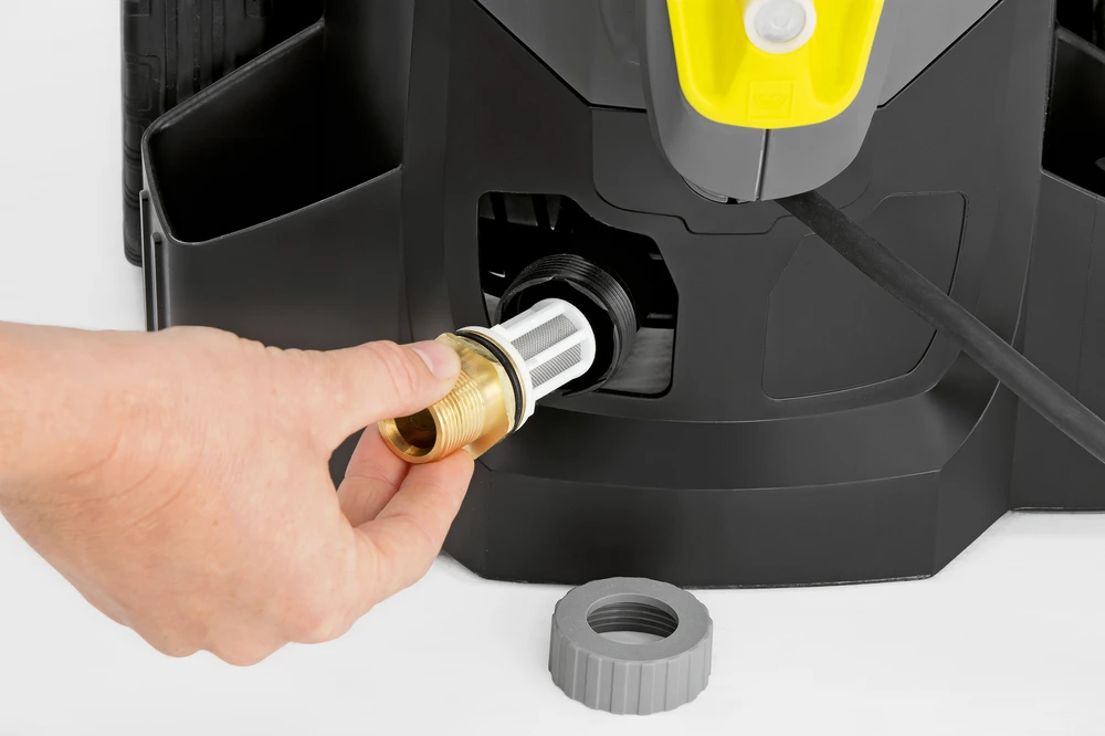 Kärcher HD 6/15 C vandens jungtis su filtru