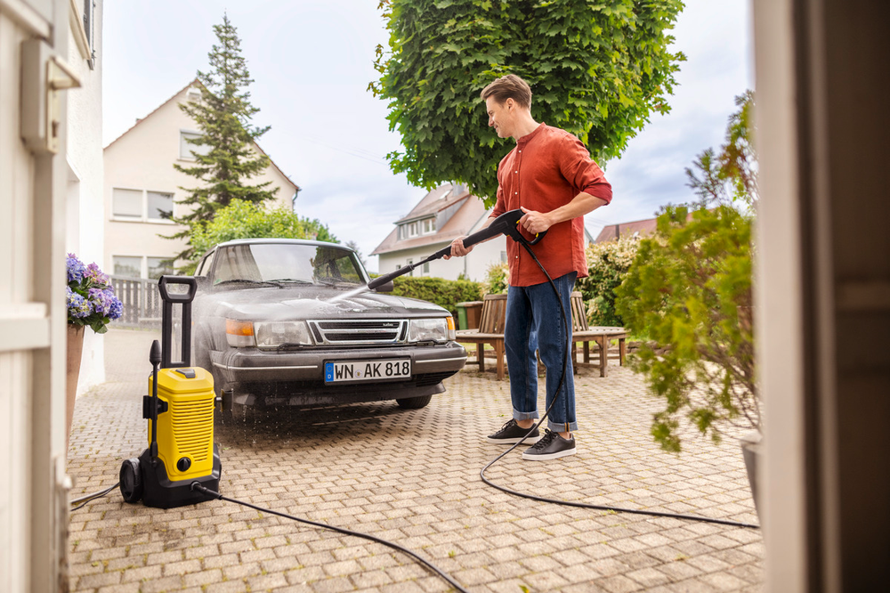 Aukšto slėgio plovykla Kärcher K 4, 130 bar, 420 l/h