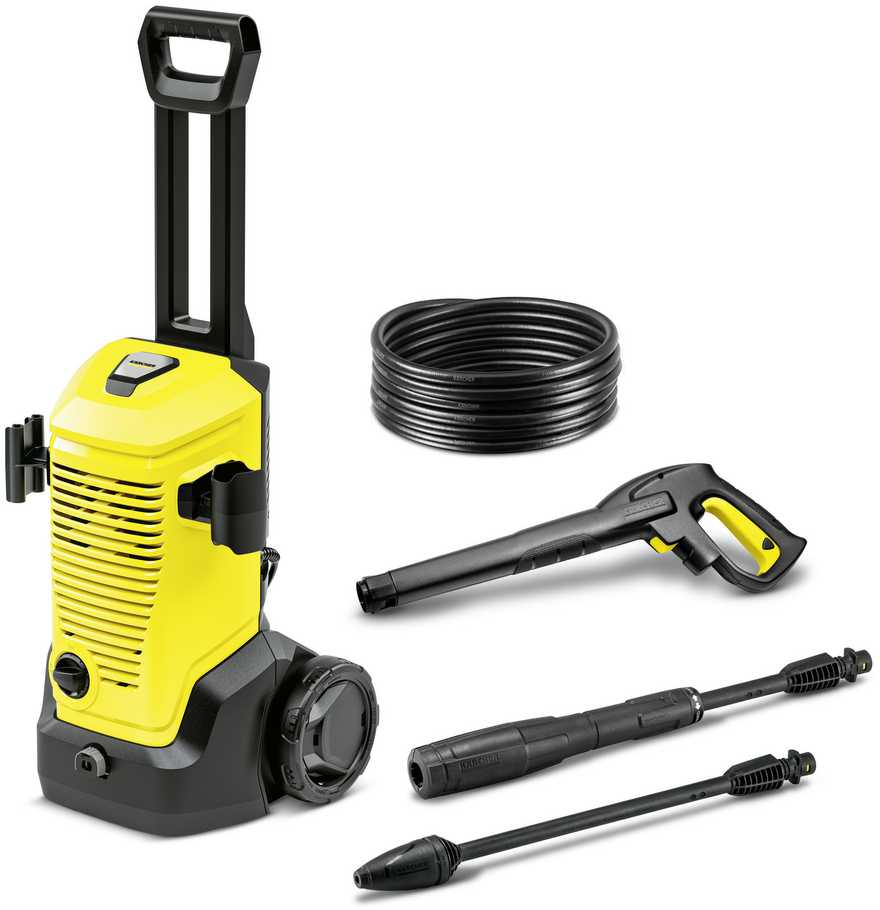 Aukšto slėgio plovykla Kärcher K 4, 130 bar, 420 l/h