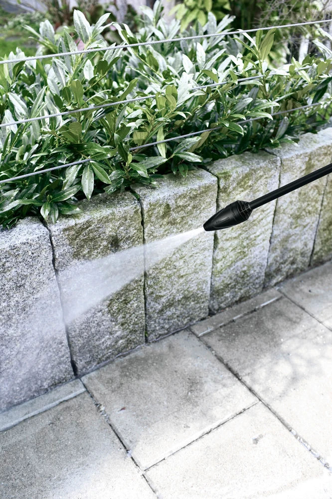 Karcher plovyklos antgalis valantis akmeninę tvorą