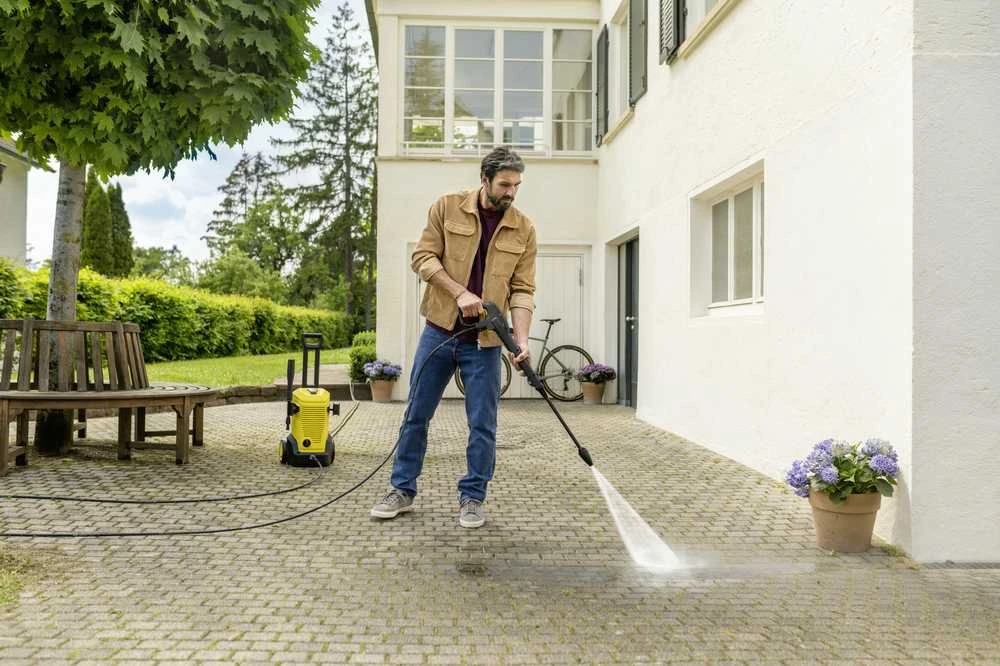 Aukšto slėgio plovykla Karcher K 5