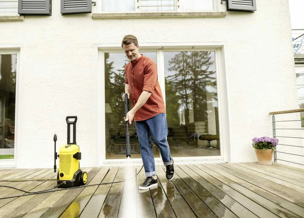 Aukšto slėgio plovykla Karcher K 5