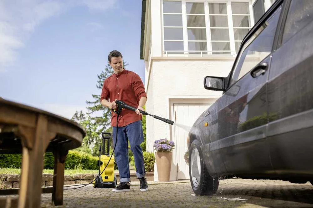 Aukšto slėgio plovykla Karcher K 5