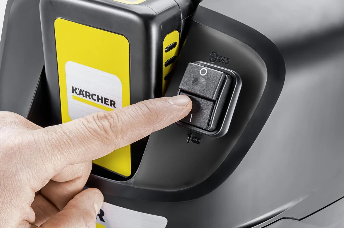 Kärcher pelenų dulkių siurblys AD 2 Battery (be akumuliatoriaus ir kroviklio) 1.348-300.0