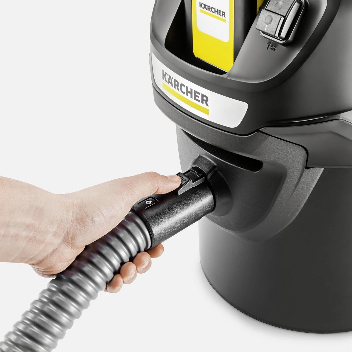 Kärcher pelenų dulkių siurblys AD 2 Battery (be akumuliatoriaus ir kroviklio) 1.348-300.0