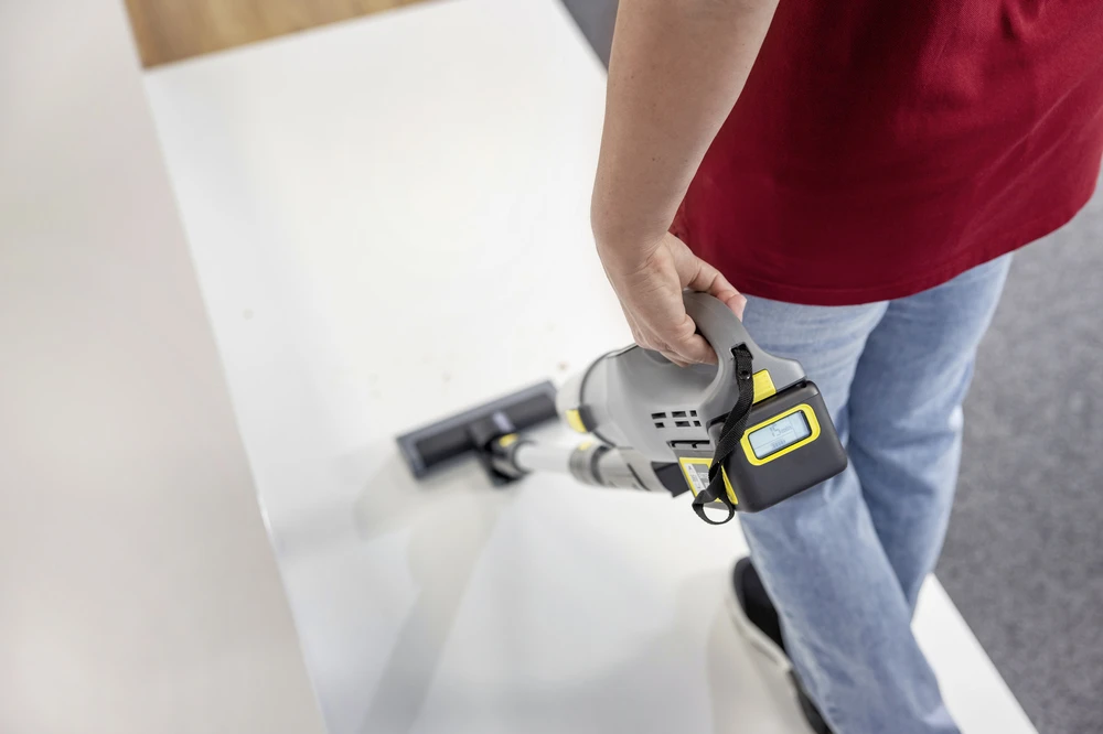 Dulkių siurblys Karcher LVS 1/2 Bp; 36 V (be akumuliatoriaus ir pakrovėjo)