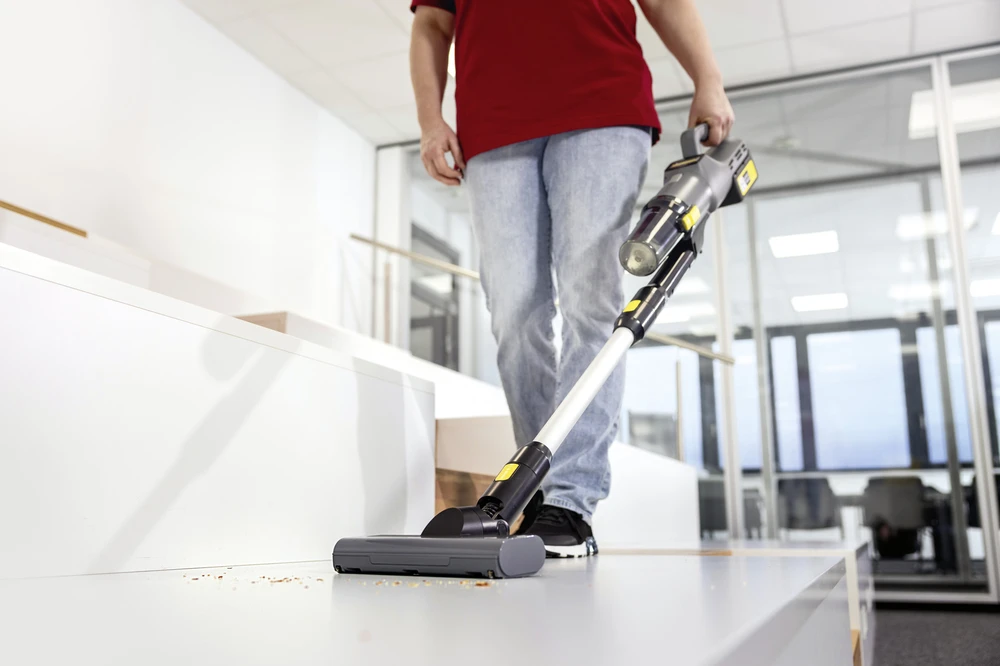 Dulkių siurblys Karcher LVS 1/2 Bp; 36 V (be akumuliatoriaus ir pakrovėjo)