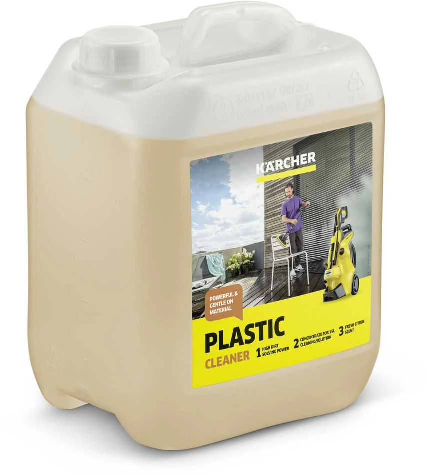 Karcher Plastiko valiklis RM 625