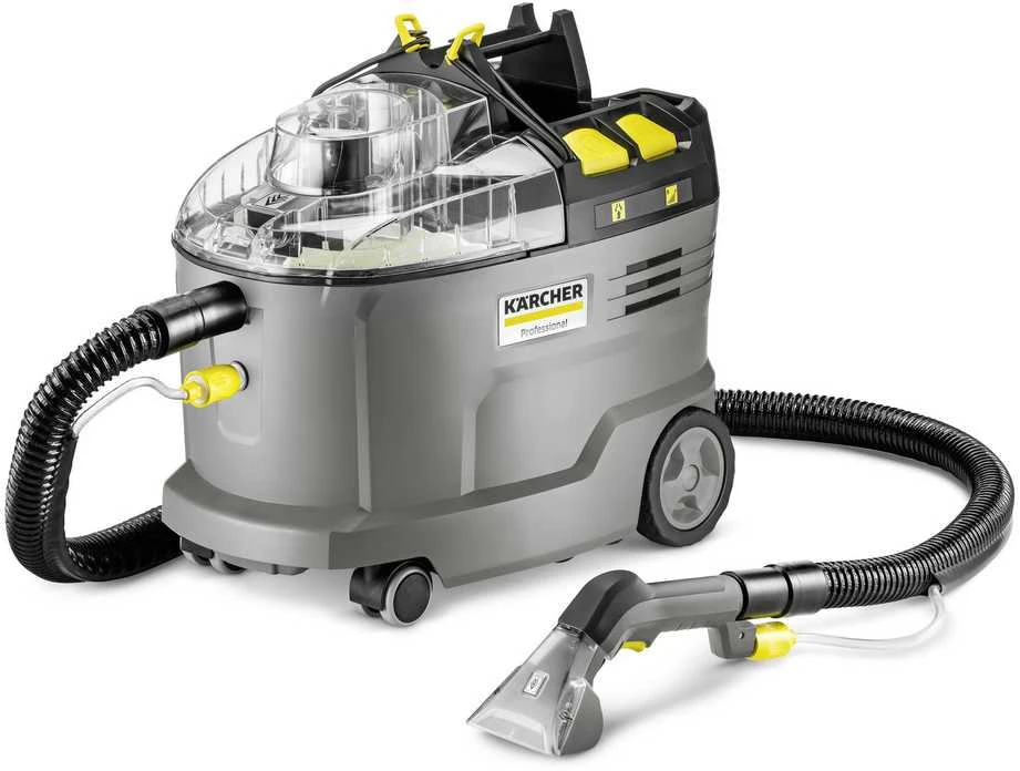 Akumuliatorinis siurblys Karcher Puzzi 9/1 Bp Pack; 36 V; 1x7,5 Ah akum.