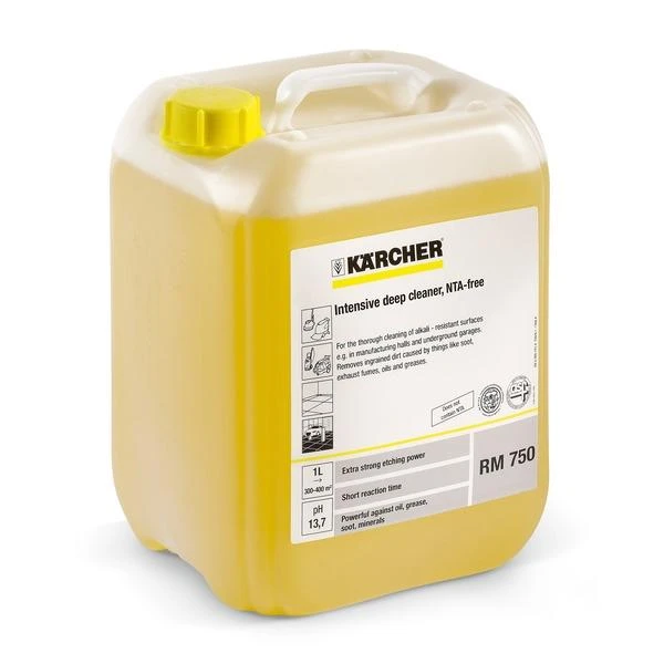 Intensyvus ploviklis baziniam valymui RM 750, 10l, Kärcher