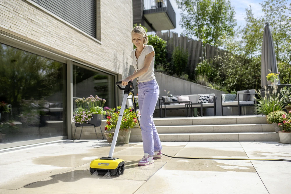 Karcher Voleliniai šepečiai akmens paviršiams PCL 6