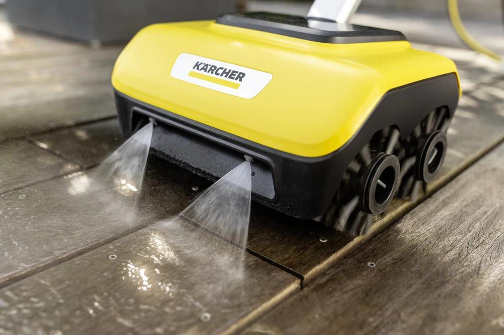 Karcher Voleliniai šepečiai mediniams paviršiams PCL 6