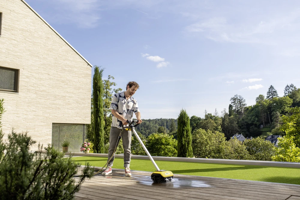 Karcher Voleliniai šepečiai mediniams paviršiams PCL 6