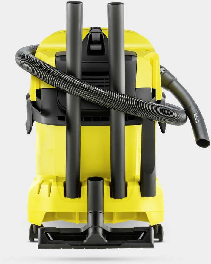 Kärcher Akumuliatorinis drėgno sauso valymo siurblys WD 4-18 Dual Battery Set | 1.628-601.0