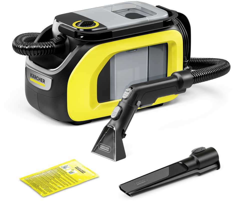 Plaunantis dulkių siurblys Karcher SE 3 Compact