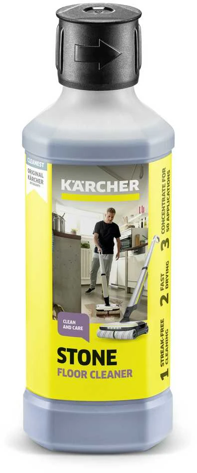 Akmens masės plytelių grindų valymo skystis RM 537, 500 ml., Kärcher