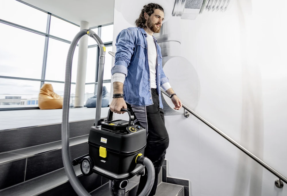 Karcher T 10/1 Bp Adv HEPA Go!Further