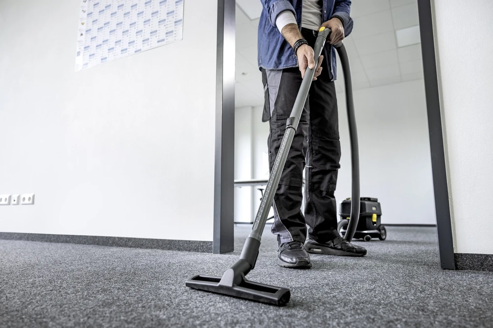 Karcher T 10/1 Bp Adv HEPA Go!Further