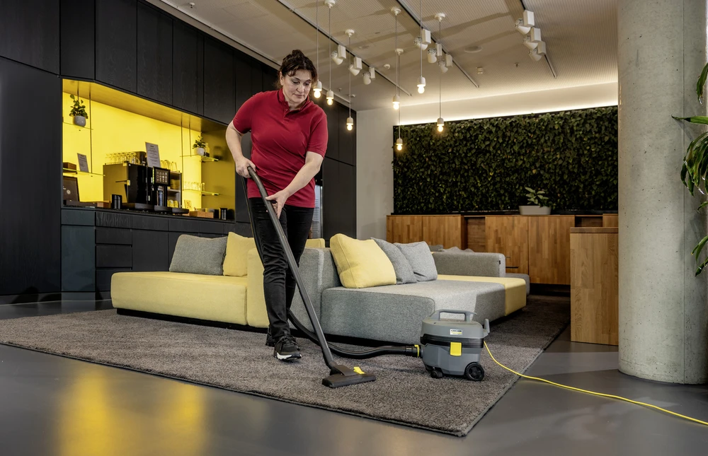 Karcher T 7/1 Classic + 10 filtro maišelių + plyšių antgalis