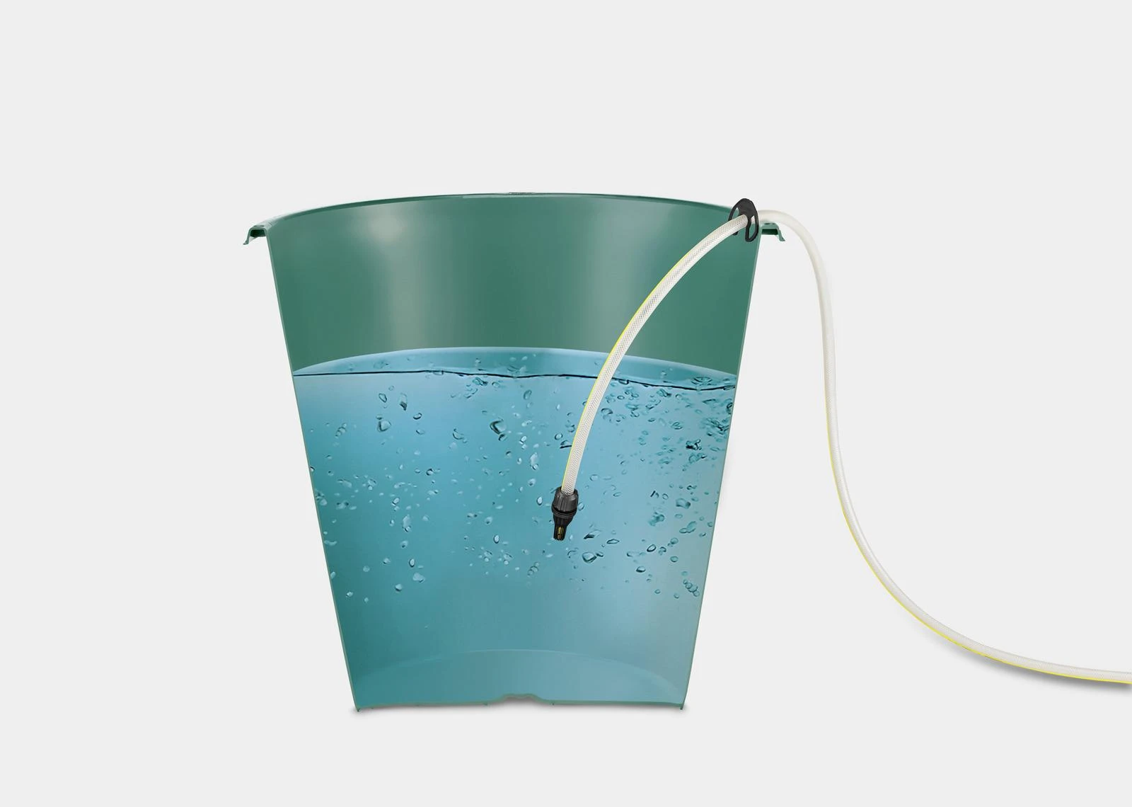 Žarna vandeniui siurbti iš talpos su filtru