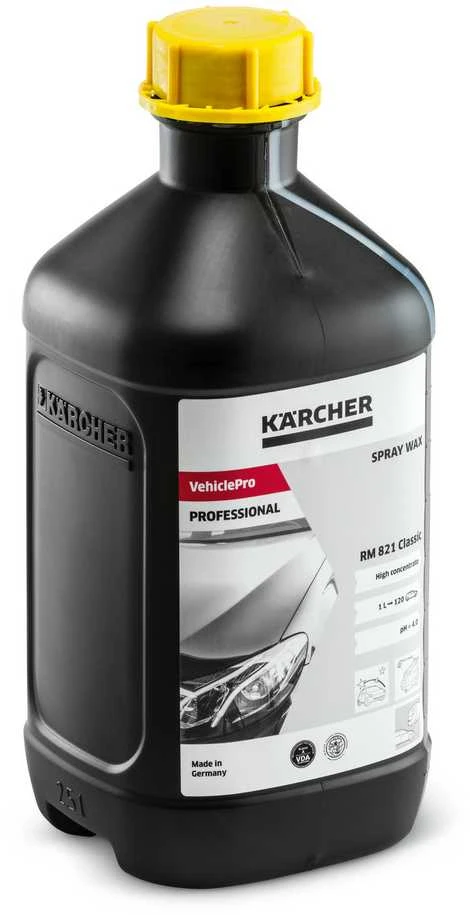 Karcher RM 821 purškiamas vaškas, juodas 2,5 l butelis