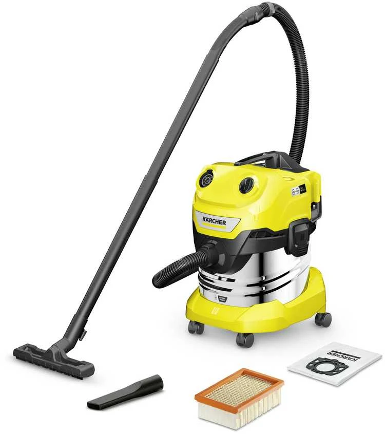 Sauso-drėgno valymo siurblys Kärcher WD 4-18 S Dual