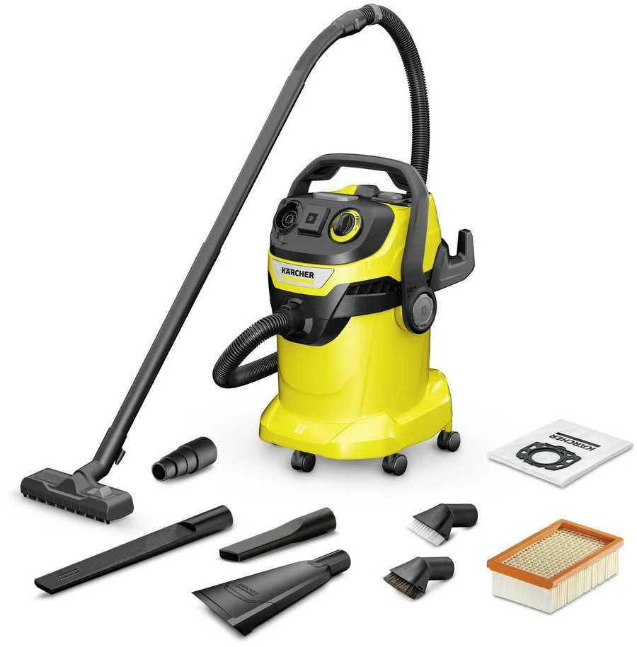 Sauso-drėgno valymo siurblys Karcher WD 5 P V-25/8/35 CAR; 1100 W