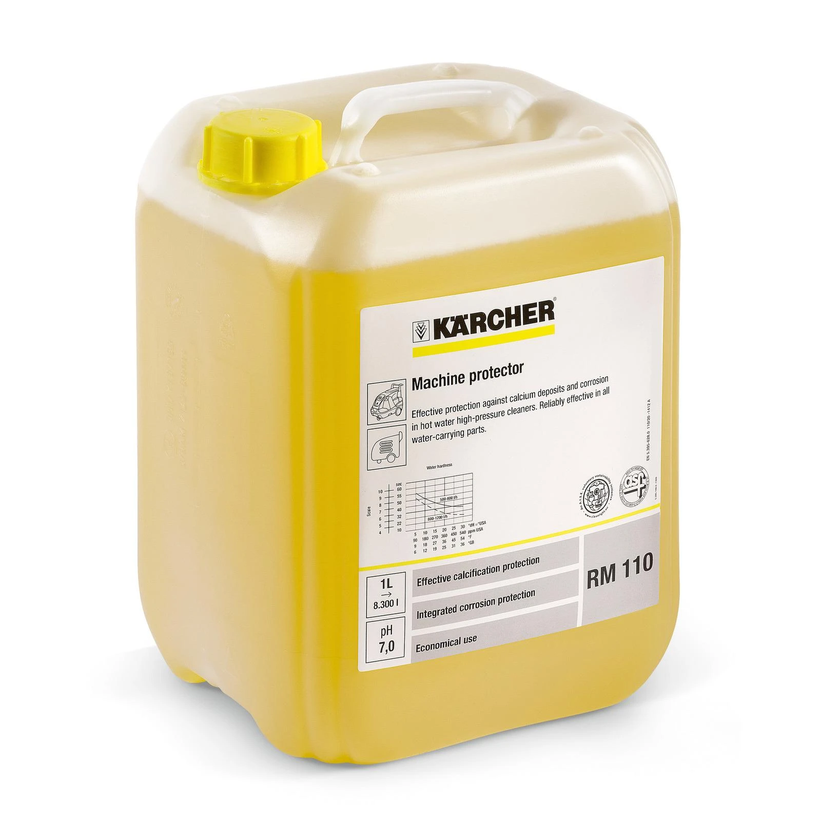 Vandens minkštiklis RM 110 10 L, Kärcher
