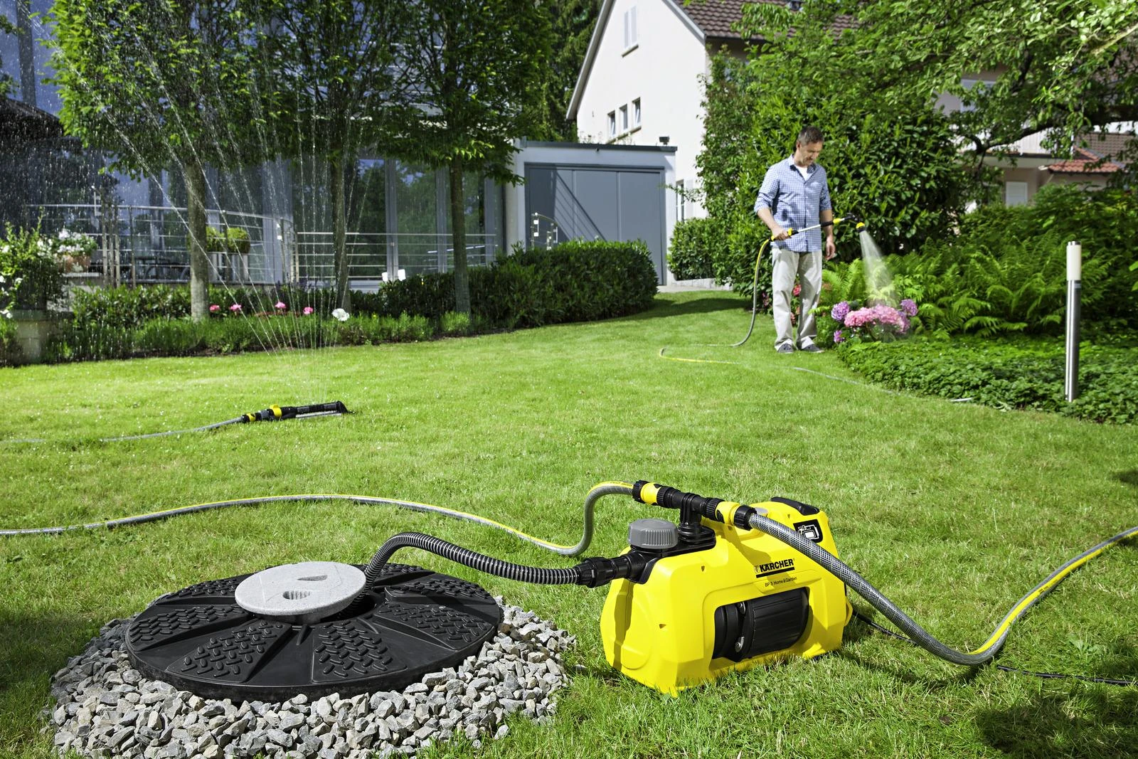 Karcher vandens siurblys BP3 Home & Garden 800W