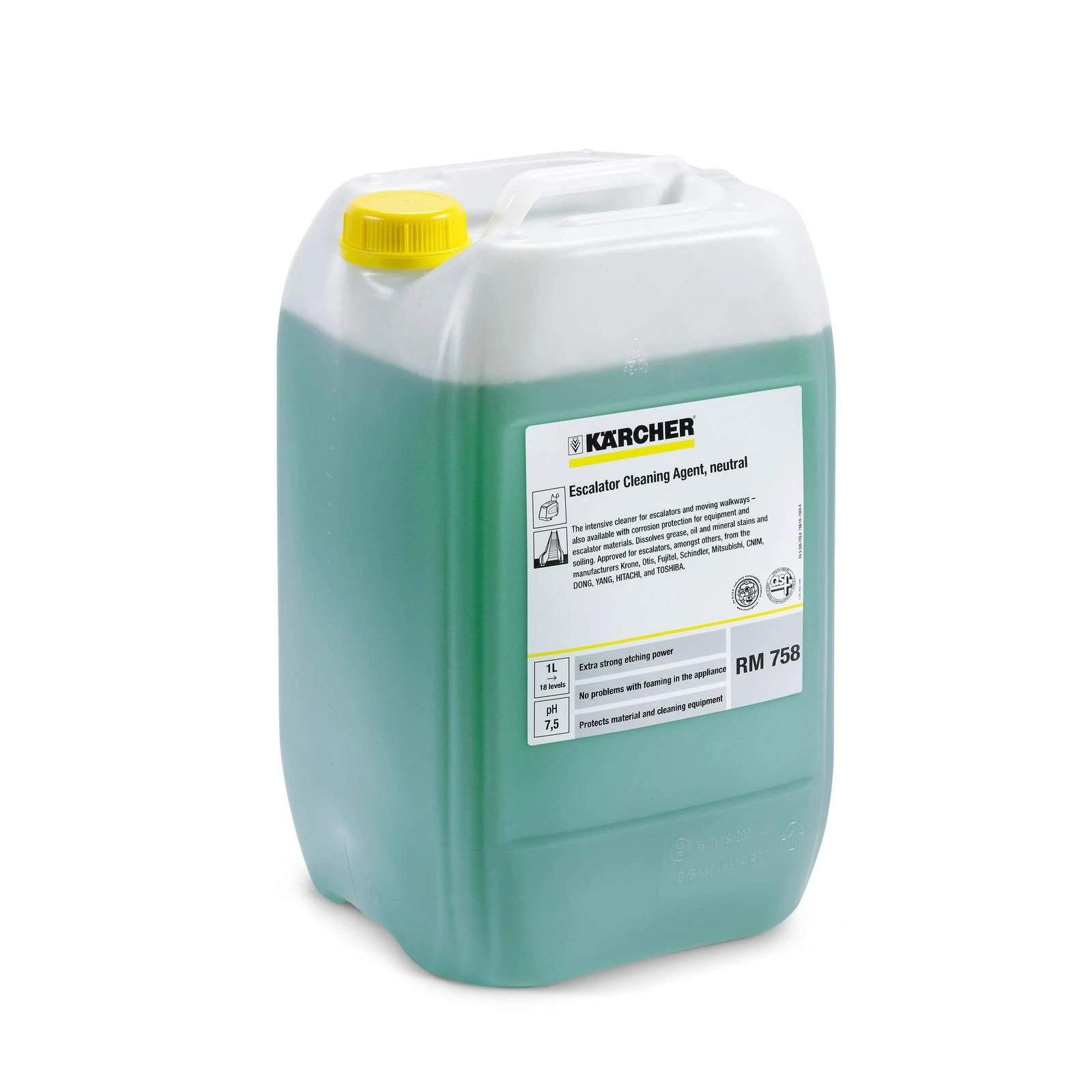 Karcher FloorPro eskalatorių valiklis, neutralus...