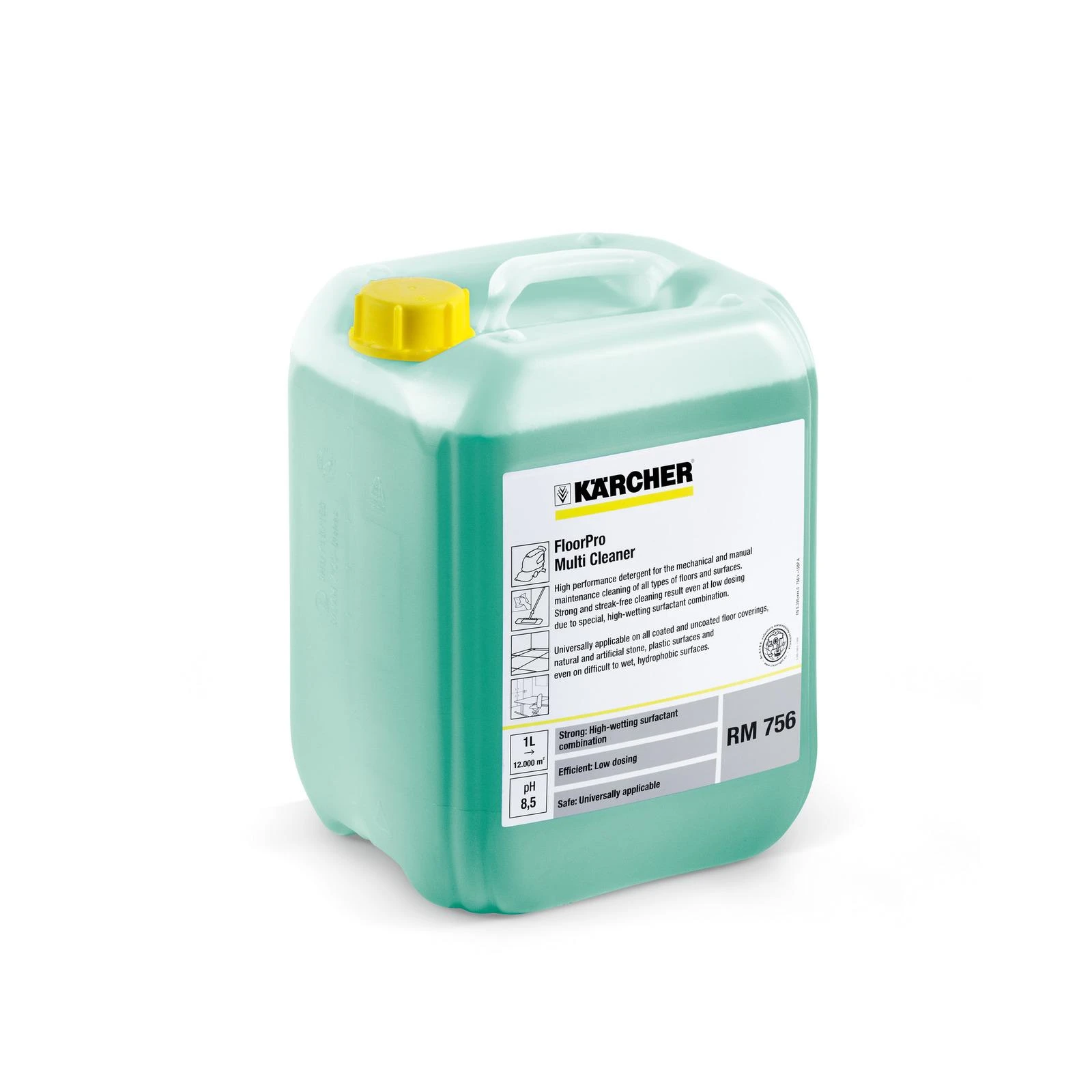 Karcher 6.295 914.0 FloorPro Multi Cleaner RM 756, 10L