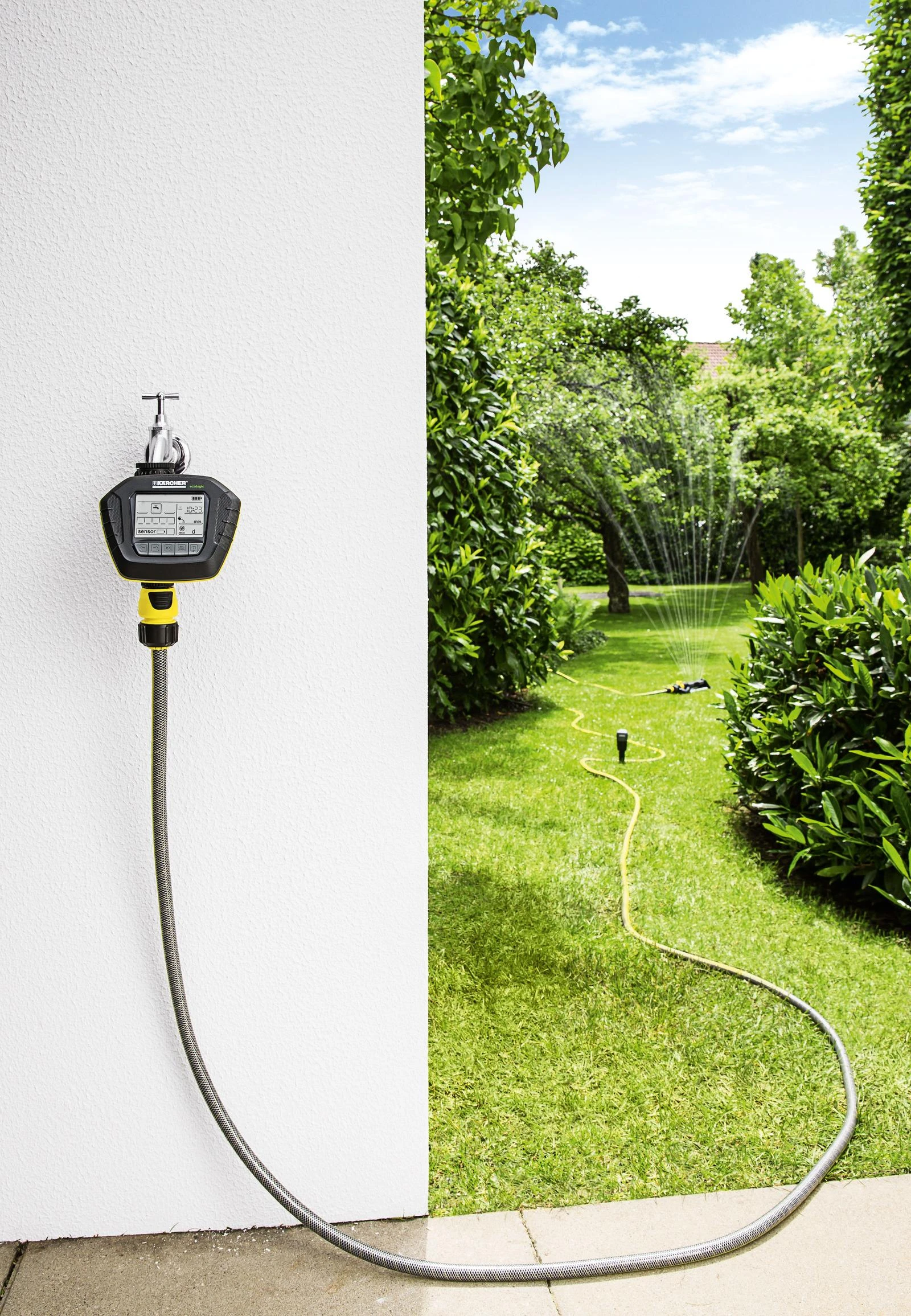 Laistymo laikmatis SensoTimer ST6 eco!ogic, Kärcher