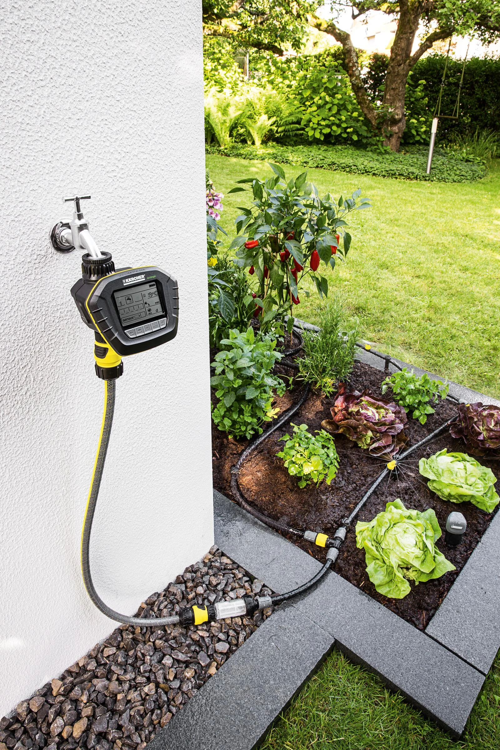 Laistymo laikmatis SensoTimer ST6 eco!ogic, Kärcher