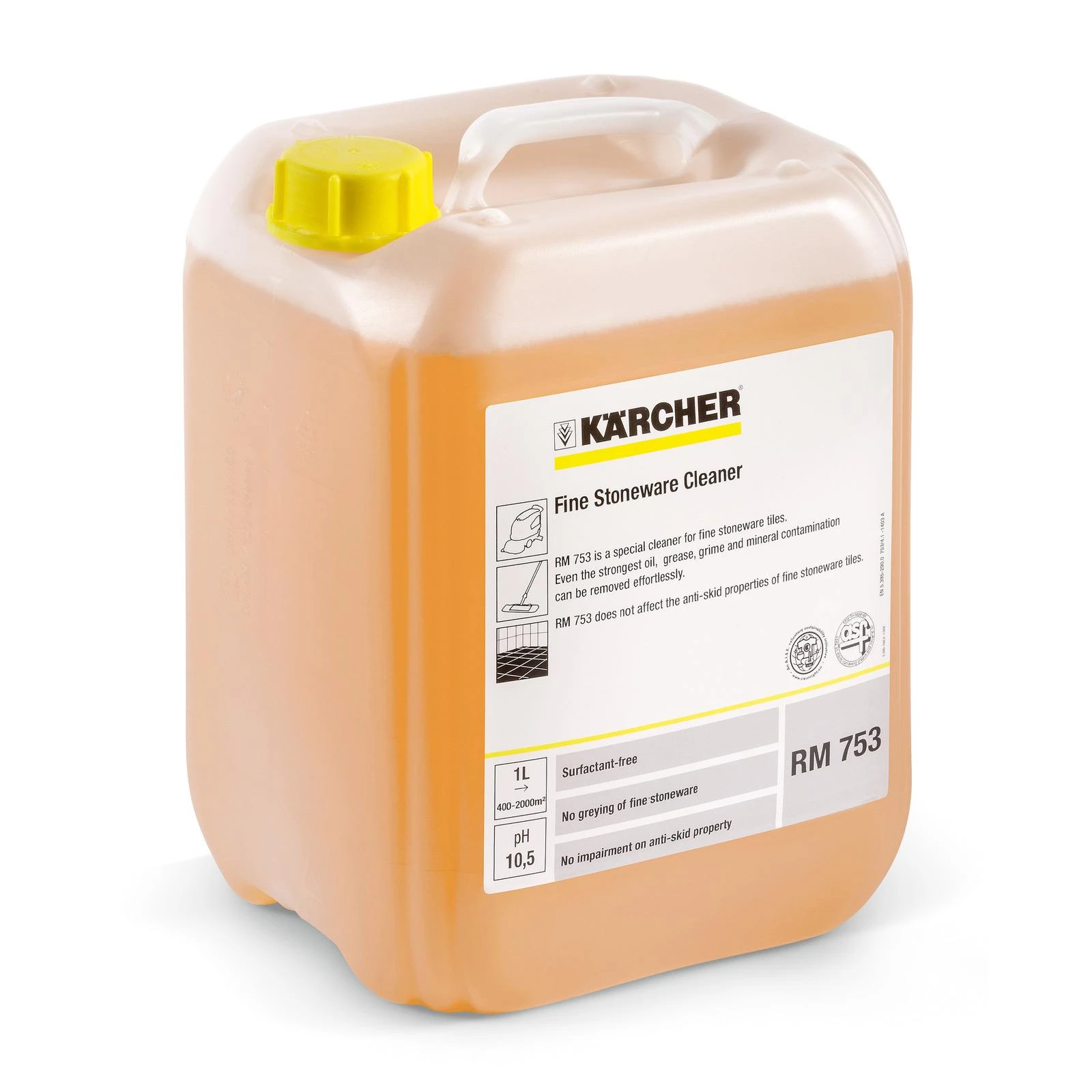 Apdailos plytelių valiklis RM 753 10L, Kärcher